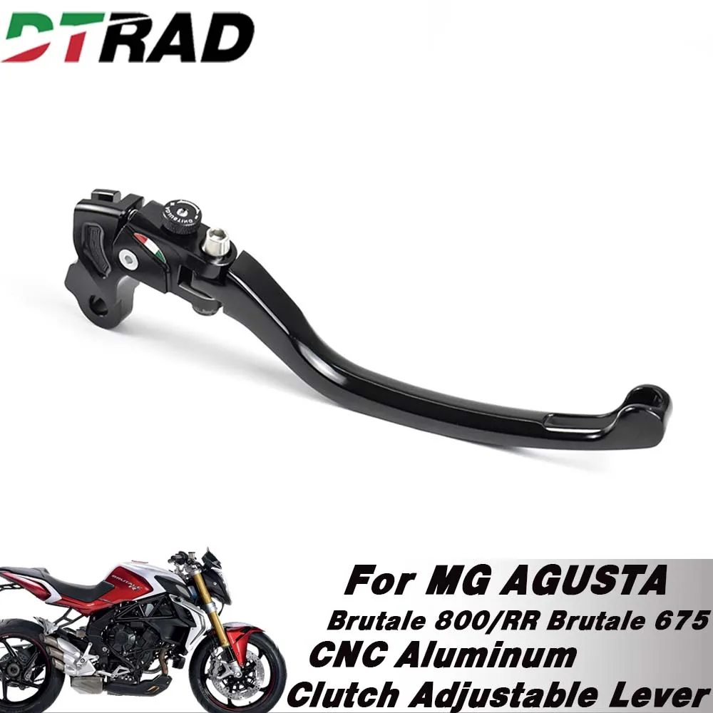 For MV AGUSTA Brutale 800/RR 2014-2015 675 2014-2016 Motorcycle CNC Adjustable Clutch Lever Folding Handles Modified Accessories