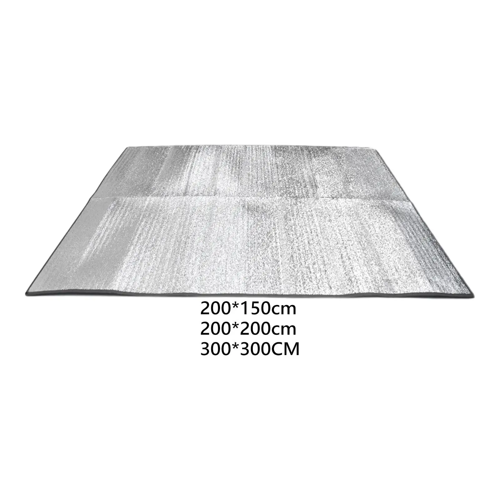

Camping Mat Moistureproof Portable Versatile Thermal Aluminum Foil Sleeping Pad for Outdoor Camping Fishing Hiking Travel