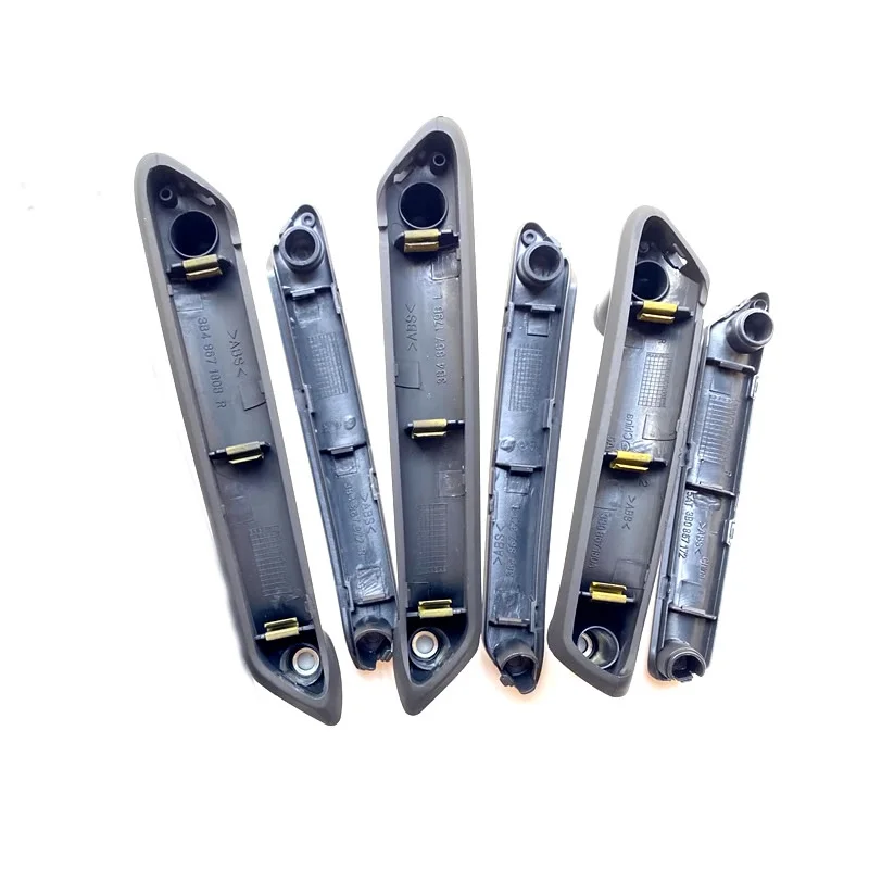 

Для Passat B5 Интерьер автомобиля Черный Передний Правый Задний Левый Задний Правый Дверь Потягните Ручка и Накладки 3B4 867 372 3B0867180A