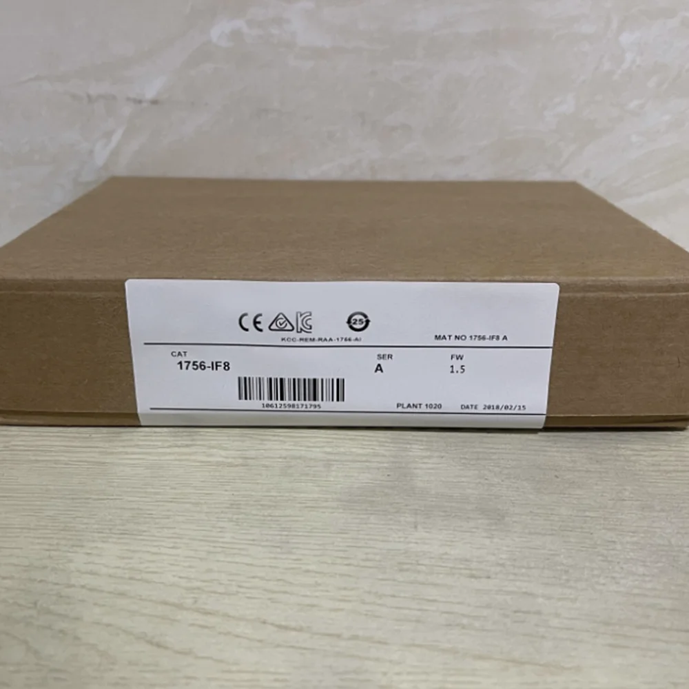 

New for 1756-IF8 1756IF8 Analog Input Module in Box