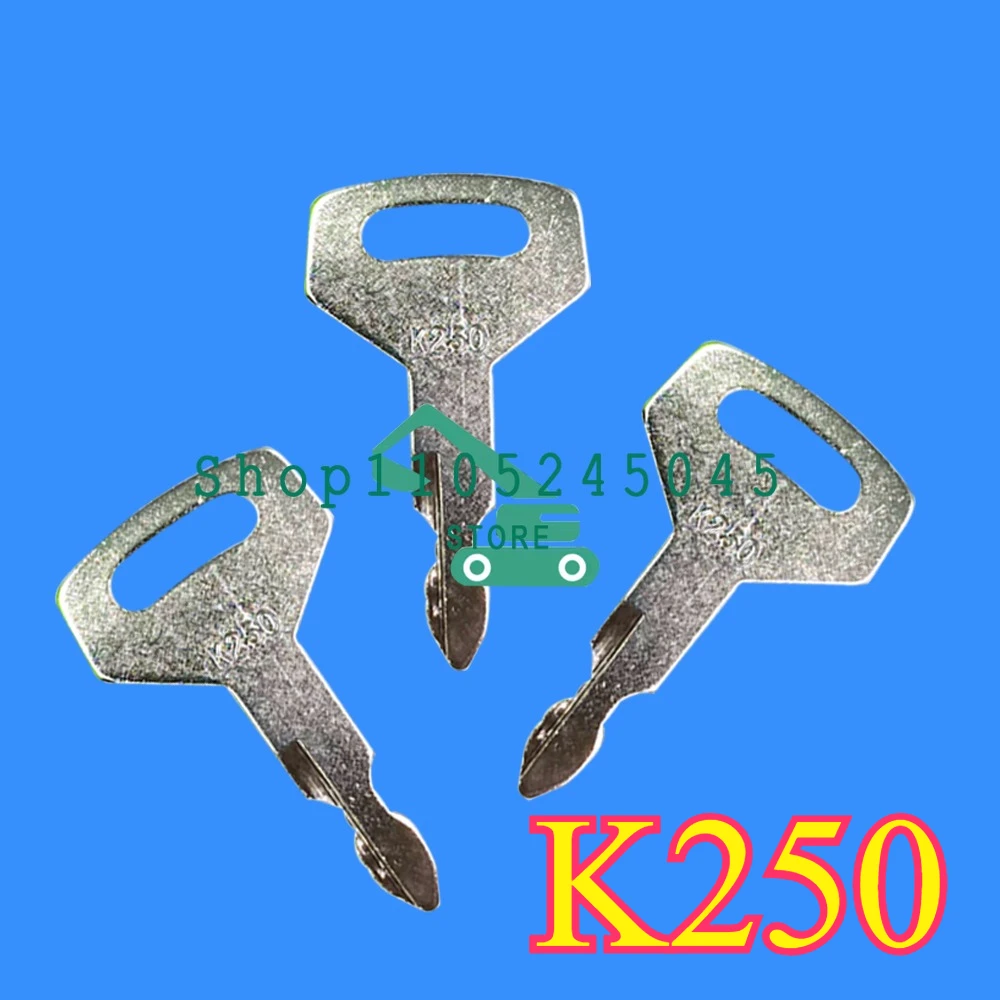 

1/5/10PCS K250 High Quality Key/Starter for Kobelco SK60 SK130 SK200 SK250 SK260 SK350 K250