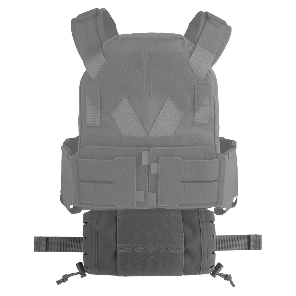 Wosport UG Medical Pouch Split Pull Out Inner Pouch Velcro Mount Elastic Retention Quick Access Storage for Airsoft Tactical