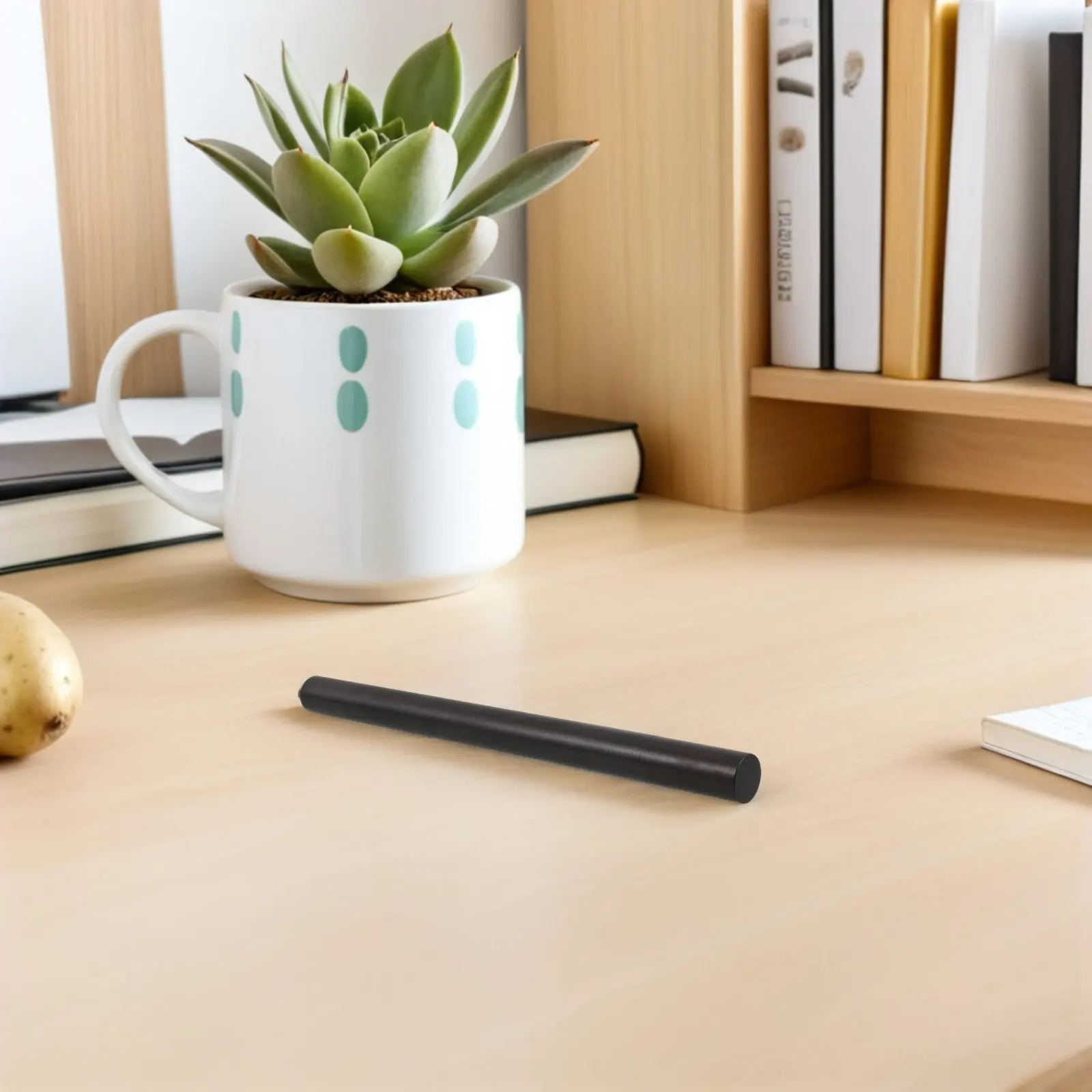 

Коробка для благовоний из эбенового дерева 9,25x0,9 дюйма, влагостойкий тубус для хранения, держатель для ароматерапии для дома и чайной церемонии