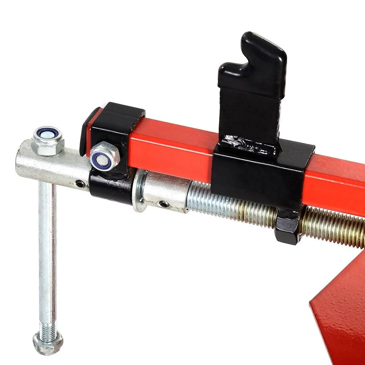 Portable Multi-Functional Motorcycle Manual Tire Removal Machine Quick Tire Changer Replacement Steel Hand Tool 28kg