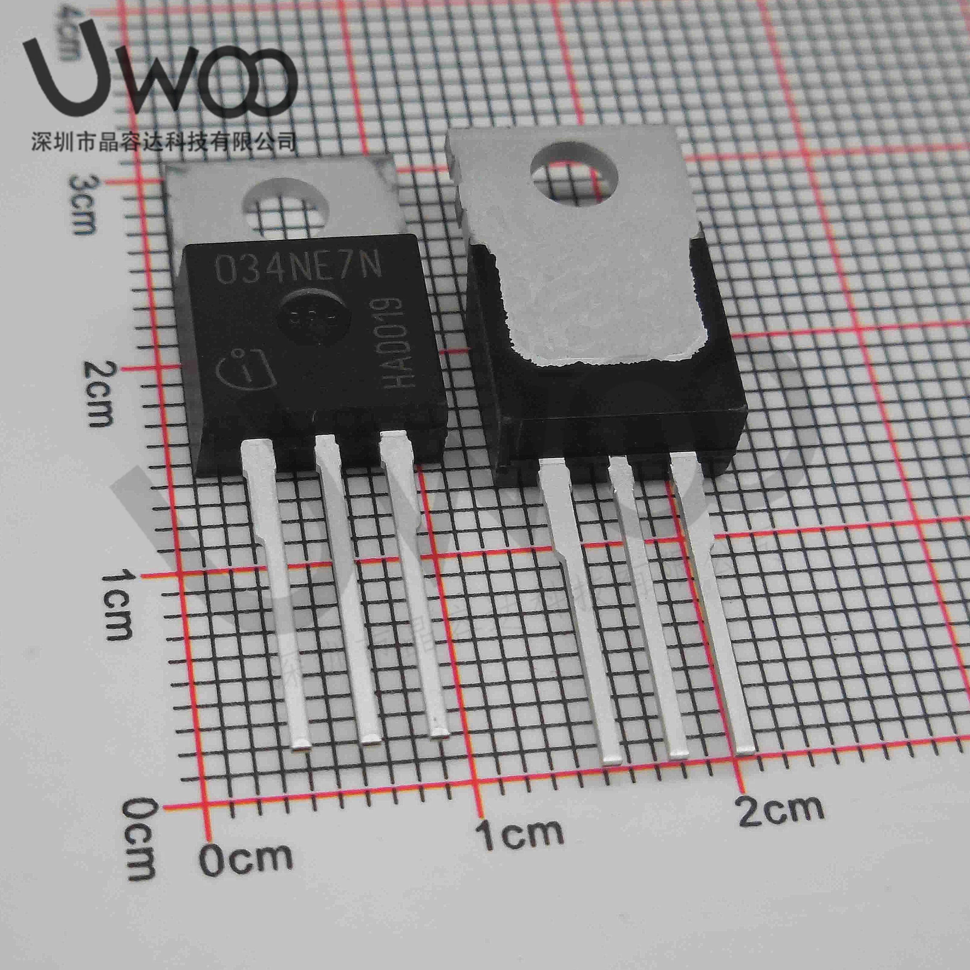 10/pcs IPP034NE7N 034NE7N warehouse stock TO-220 75V 100A IGBT Module New Original
