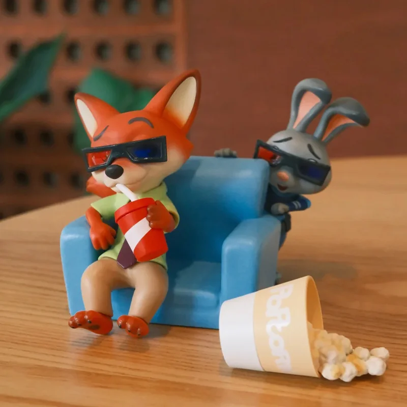 52toys Blind Box Zootopia Best Partners Series Nick Judy Trendy Collectible Figure  Decoration Gift For Collectors  Enthusiast view 6