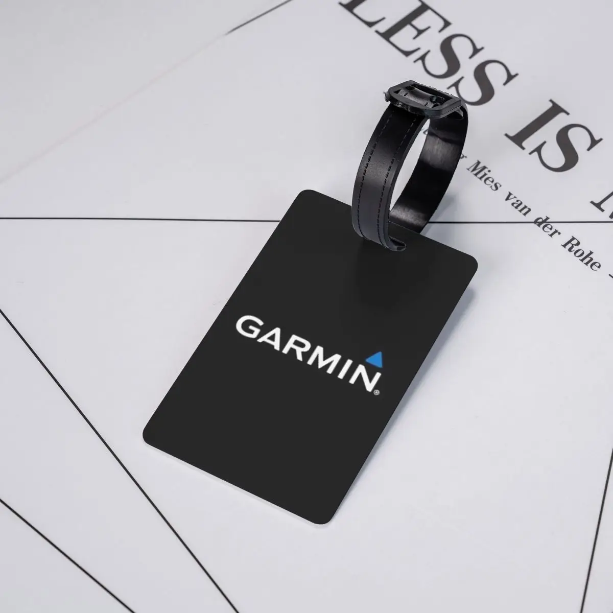 

GARMIN Luggage Tags Suitcase Accessories Travel Baggage Boarding Tag Label Holder ID Name Address