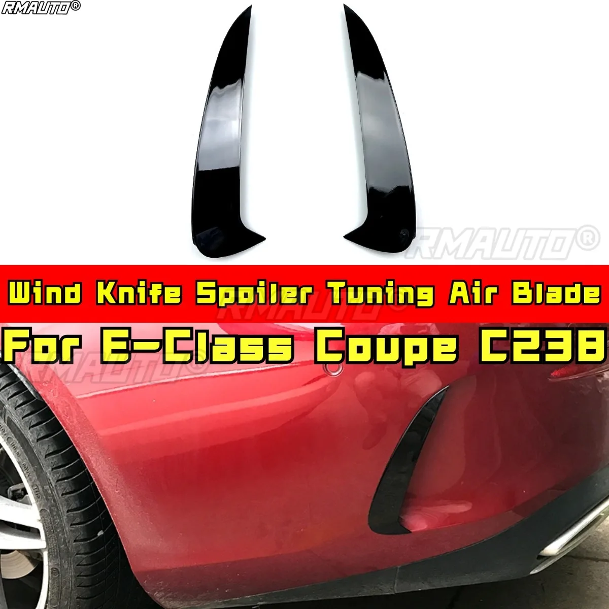 

Для Mercedes Benz E-Class Coupe C238 Body Kit ветровой нож, спойлер, тюнинг, воздушное лезвие, задний бампер, боковой разветвитель, автомобильные аксессуары