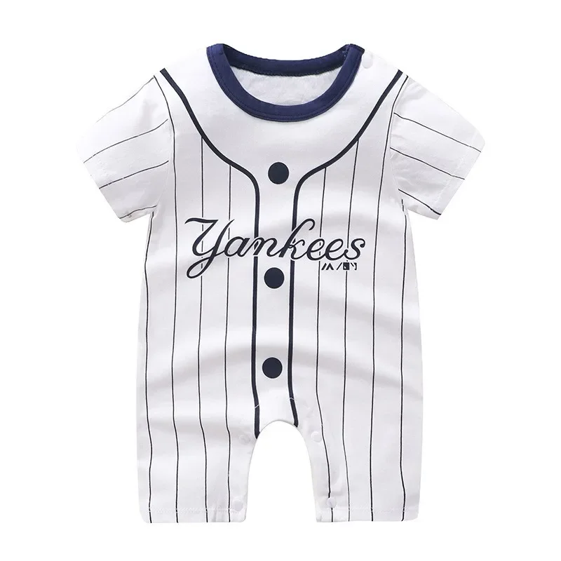 

Baby Baseball Bodysuits | 2021 Summer Baby Clothing | Toddler Jumpsuit | Boys Onesie | New Born Clothes