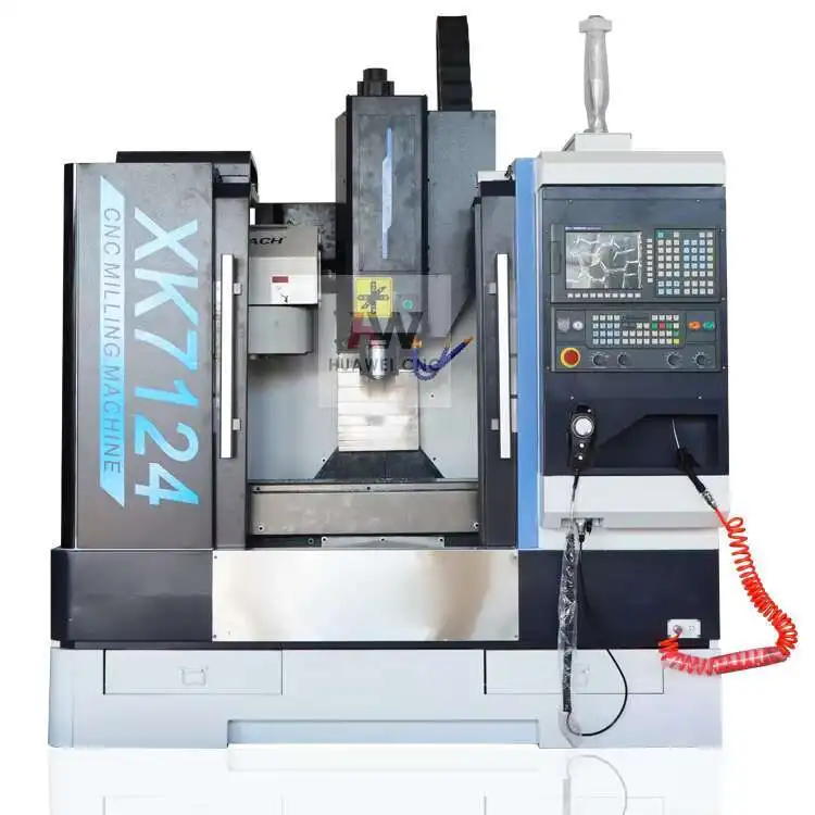 Piccolo centro Xk7126 Mini Cnc Milg Hine