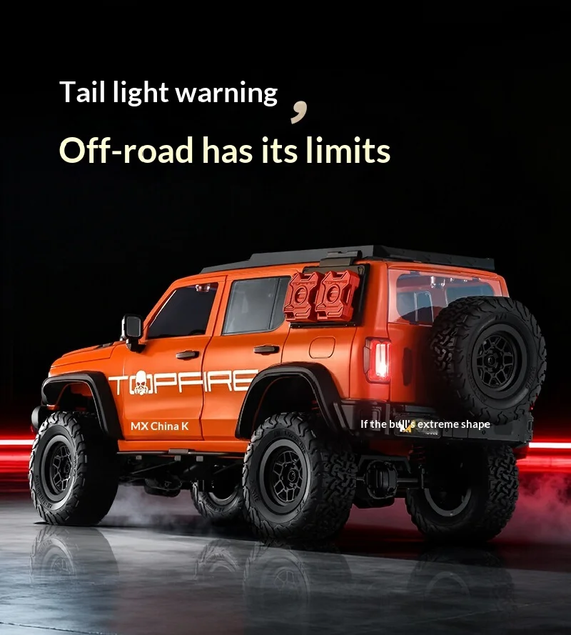 MN Model RC Crawler Car Licensed Tank 300 1:12 Full Proportional 4WD Remote Control Off Road Vehicle Toy For Kids And Adults