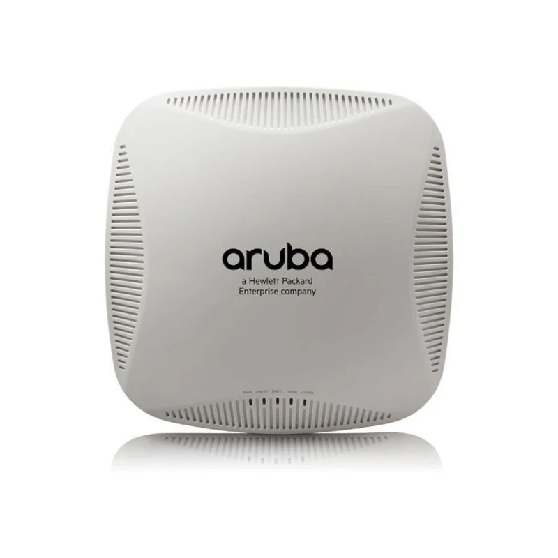 

Aruba Networks IAP-225-RW Used With Package Instant 802.11AC WiFi 5 AP Dual radio integrated antennas Wireless Access Point