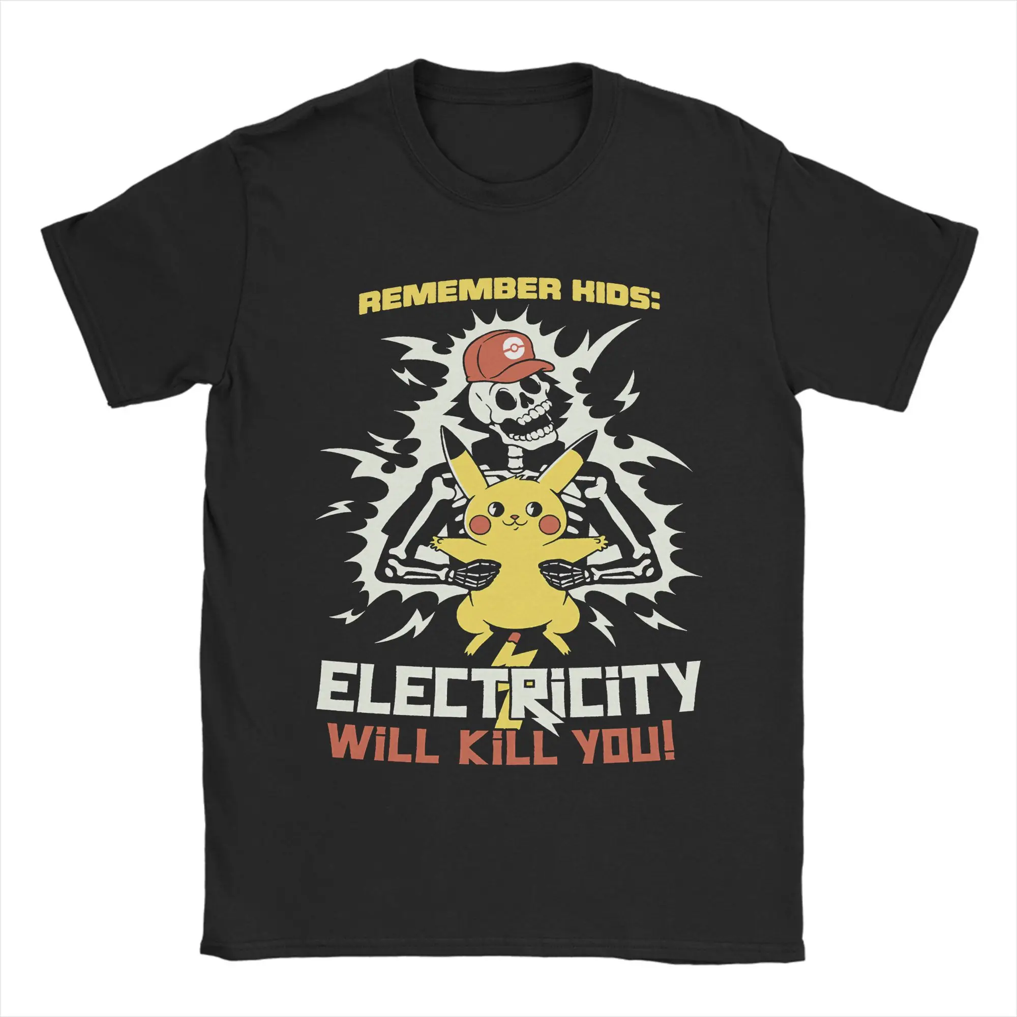 2026 Summer Nintendo Pokémon Casual Sportswear Comfortable Pure Cotton Short-Sleeved T-Shirt