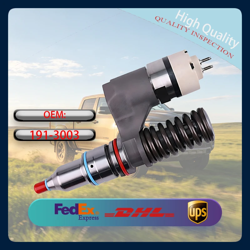 

High Quality Fuel Injector 1913003 0R9257 Diesel Engine Injector Nozzle Replacement For Construction Machinery Engine Parts
