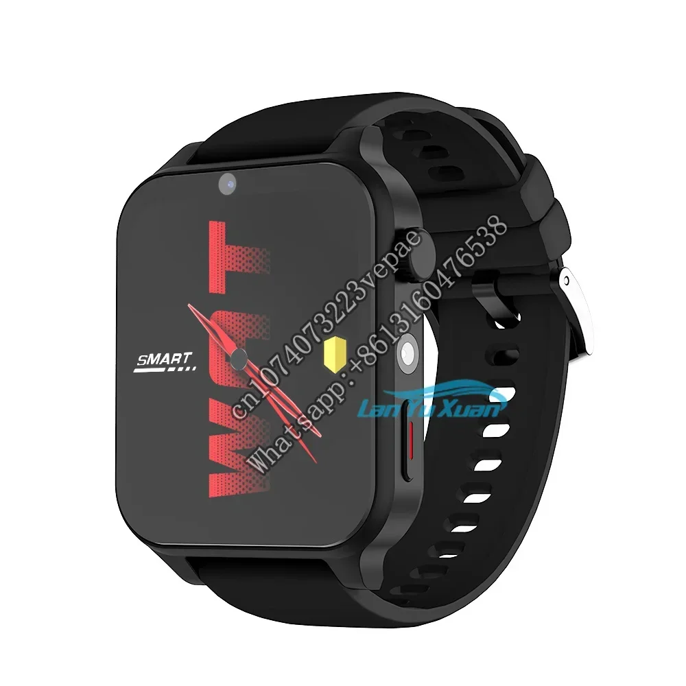 Nuovo 4G Internet Smart Watch Phone 4GB 64GB Android 9.0 GPS 1.99 "Schermo Dual Google Play SIM Card Sport per uomo