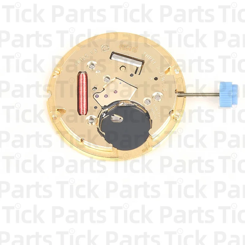 Swiss ETA F06.115 Replaces F06.111 Quartz Movement Date At 3 F06111 Watch Movement Replacement Parts