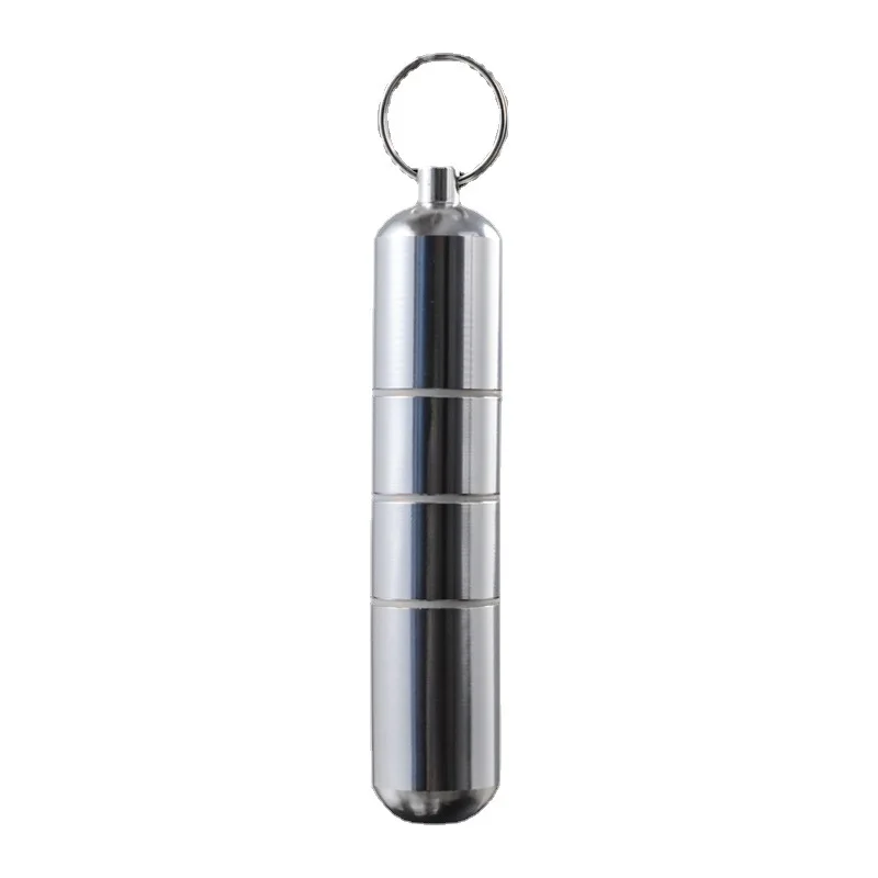 กล่องใส่บุหรี่แบบพกพาขนาดเล็ก ปี 2026 ทำจากโลหะผสมอะลูมิเนียม สำหรับใส่บุหรี่แบบหนาและบาง