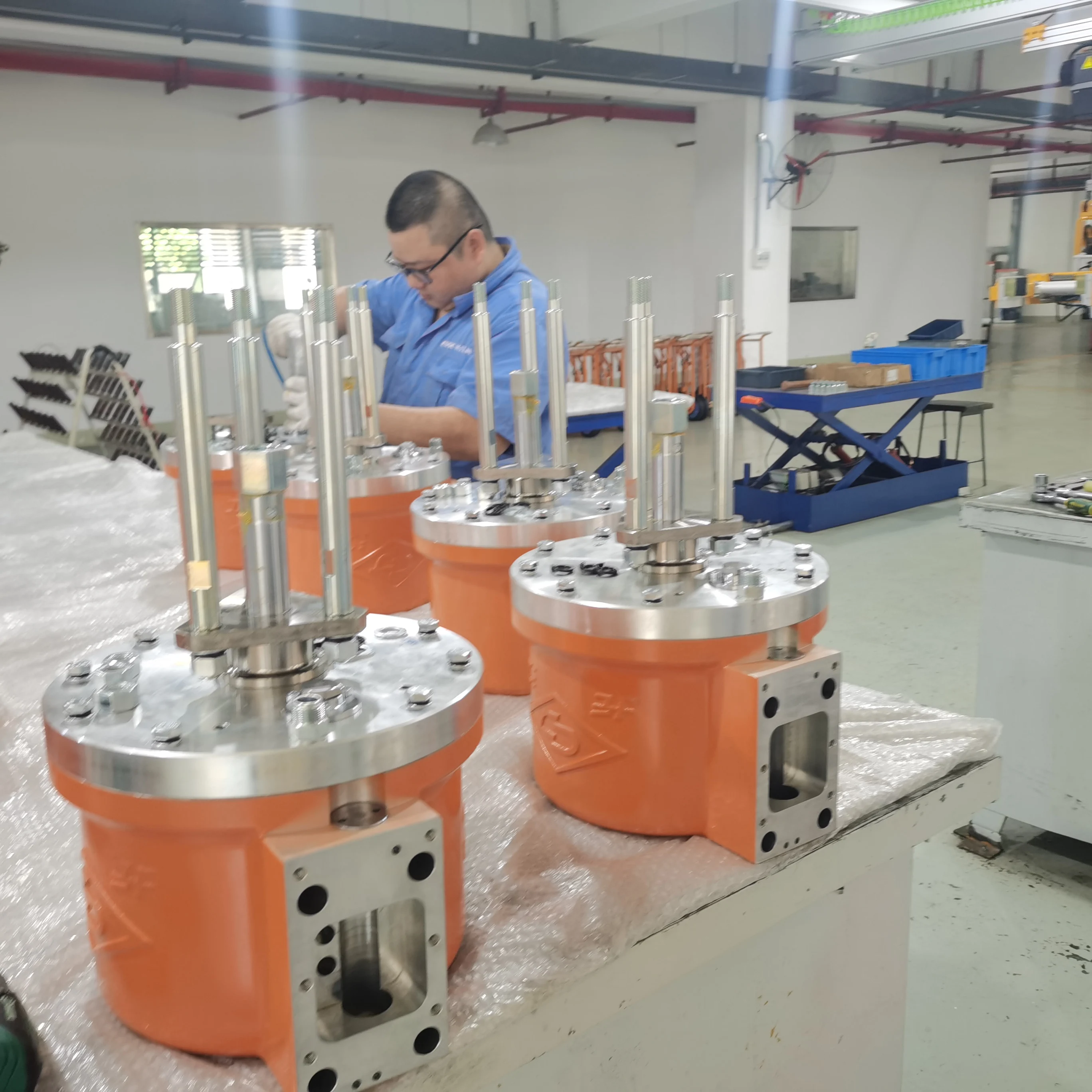 QPT7037K Pneumatic High-Pressure Airless Spraying Equipment, OEM for Marine Maintenance & Anti-Rust Coatings for Industrial Stee