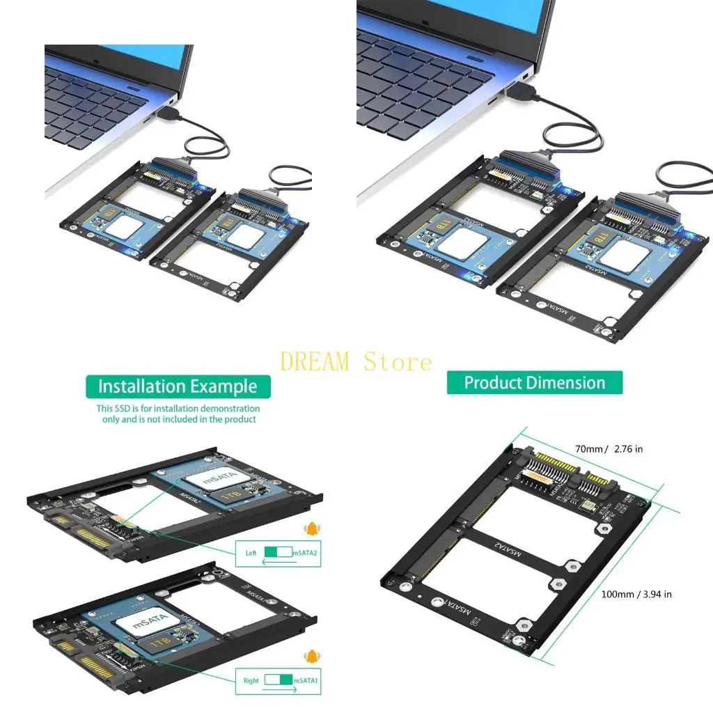 ssds-msata-para-unidade-sata30-6-gbps-com-suporte-estrutura-para-gabinete-ssds-msata-melhor-venda