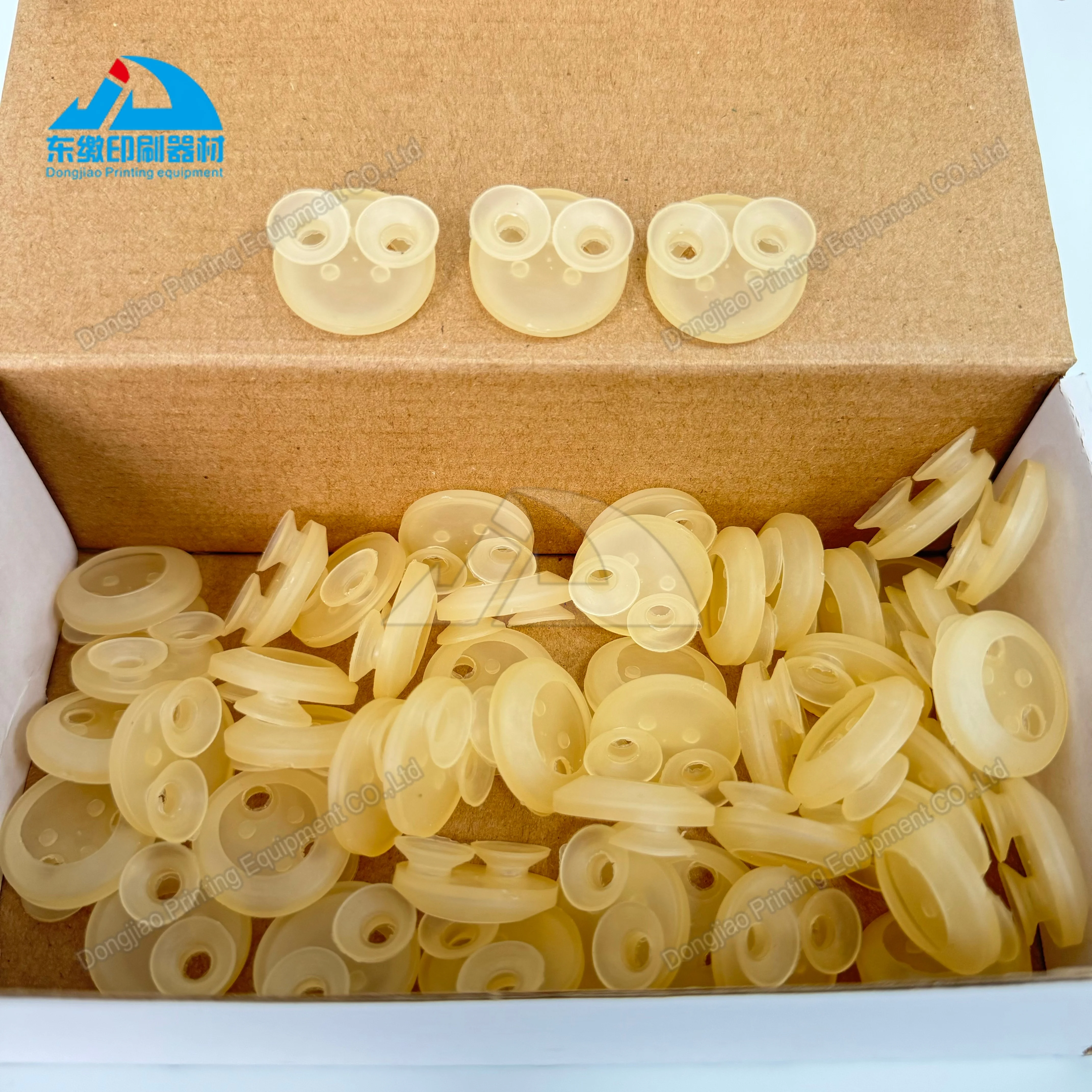 

100Pieces/Box Rubber Suckers for Heidelberg Printing Machinery Spare Parts 89.028.402 G2.028.405 66.028.405 Rubber Sucker