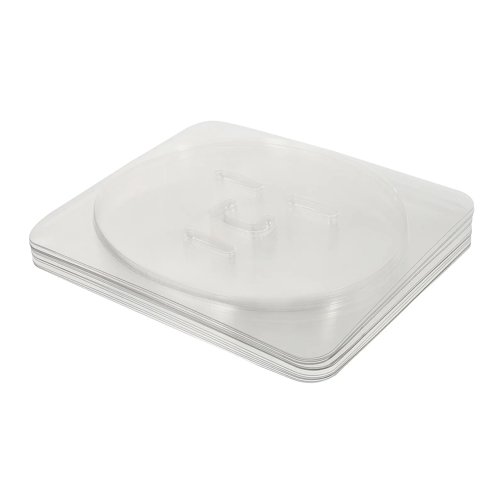 

15Pcs Face Mask Tray Professional Reusable Plastic Mold for DIY Home and Salon Use Face Tool