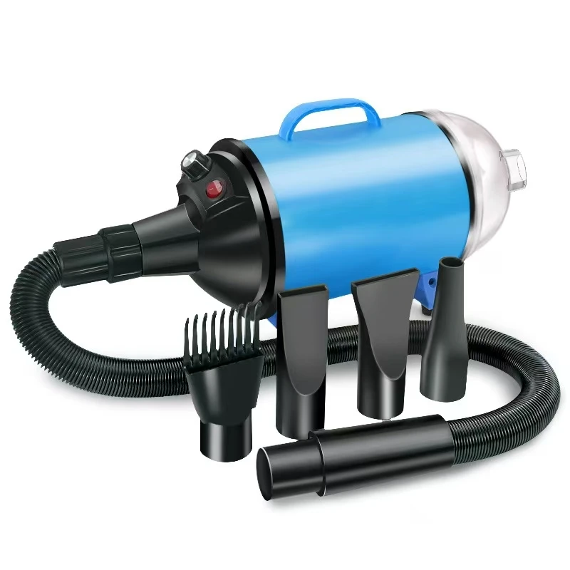 

2100W Multi Function Pet Hair Grooming Blowing and Sucking Super Strong Wind Pet Blower Dryer Vacuum Cleaner
