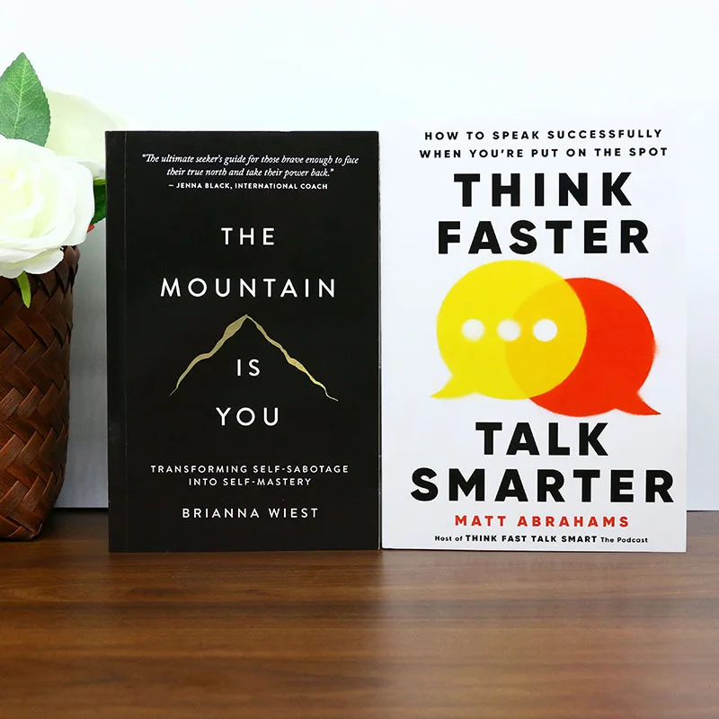 

《The Mountain is You》+《The Faster Talk Smarter》Набор двойного эффекта для любителей самоизображений, которые можно подарить
