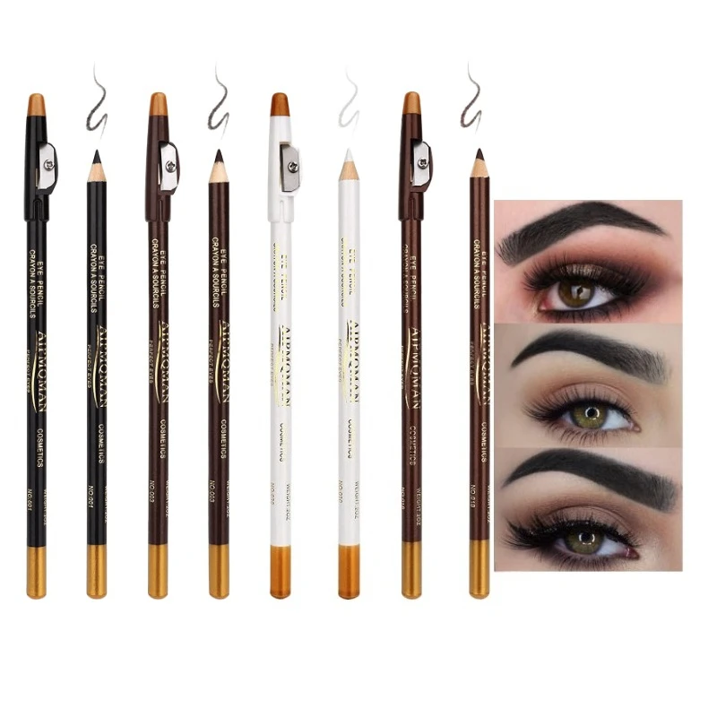 

10pcs Professional Beard Pencil Filler for Men - Long-Lasting, Water/Sweat-Proof Shaping & Styling Tool