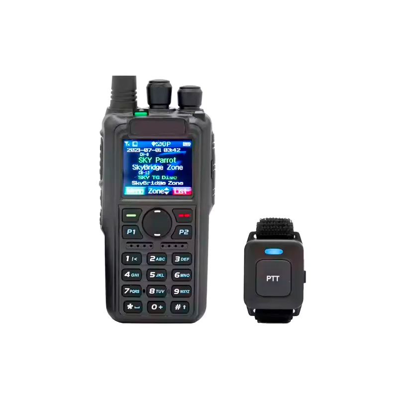 AT-D878UVII Plus Interfono DMR Radio analogica GPS APRS RX e TX Amatoriale Dual Band VHF/UHF Walkie Talkie