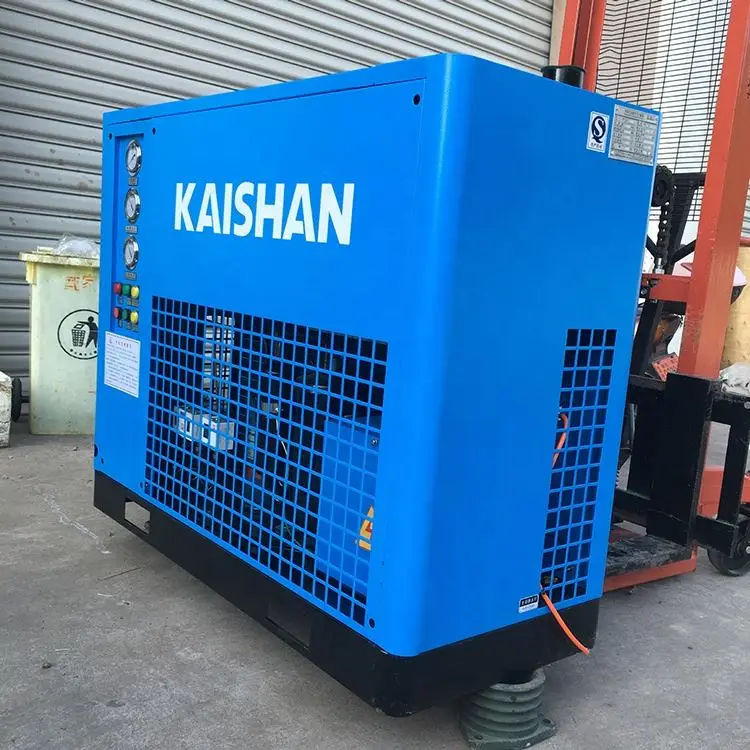 Star 2023 New Technology China Kaishan Low Maintenance 1 HP Freeze Compression Hot Air Dryer Air Compressor