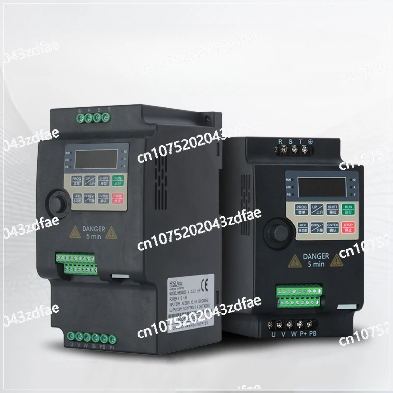 Universal Frequency Converter Single Phase 220v Three Phase 380v 0.75/1 5/2.2/3/4/5 KW Governor