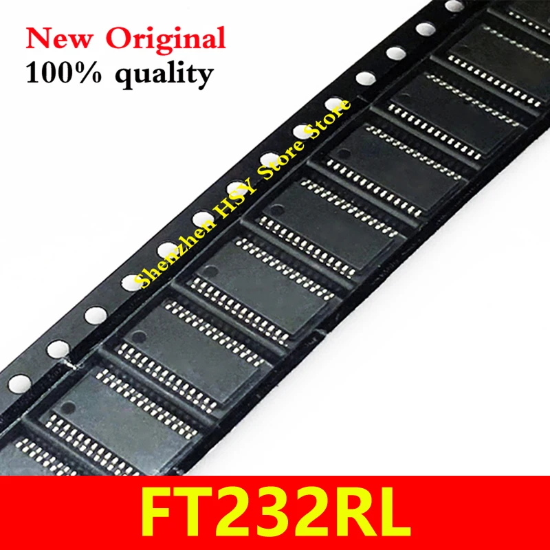 

(5-100 шт.) 100% новый FT232RL FT232RL-REEL FT232 sop-28