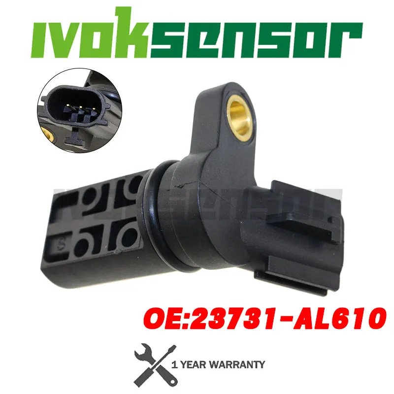 

Left Right New Camshaft CAM Position Sensor CPS For Nissan 350Z Altima Frontier 3.5L 4.0L 23731-AL61A 23731-7Y001 SG1B000