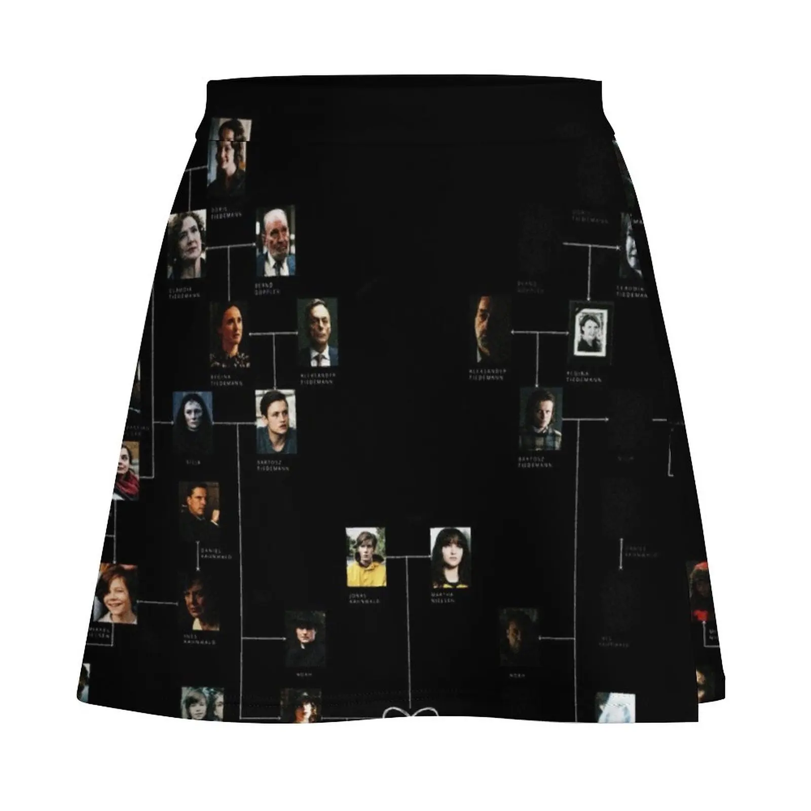 Dark Netflix - Complete Family Tree Mini Skirt dresses for prom Skirt pants japanese kawaii clothes