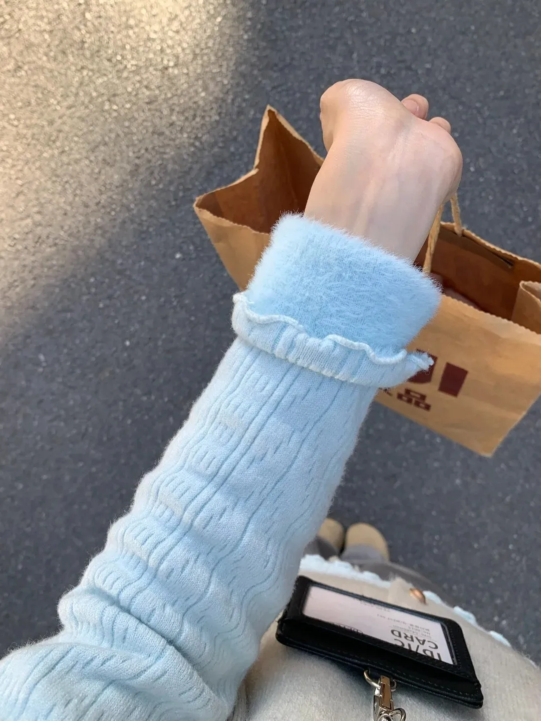 

Thiened One-Piece Velvet Top Wooden Trim Base irt Long Sve Inner Wear Sweater Soft Polyester Knitted Warm Winter ...