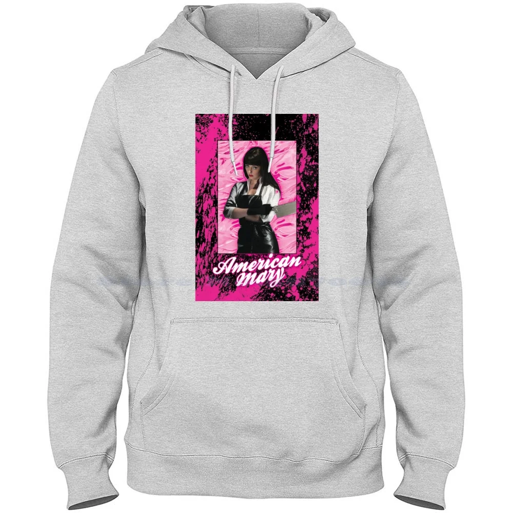 She'S An Artist 100% Pure Cotton Hoodie Tshirt American Mary Soska Sisters Twisted Twins Surgeon Slasher Horror Movies