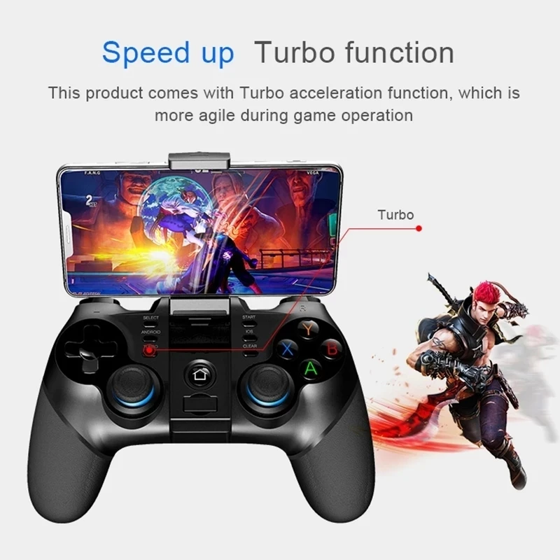 Gamepad Control Bluetooth Pubg Controller Mobile For iPhone Android PC PS4 PS3 Playstation 4 3 Nintendo Switch Gaming Game Pad