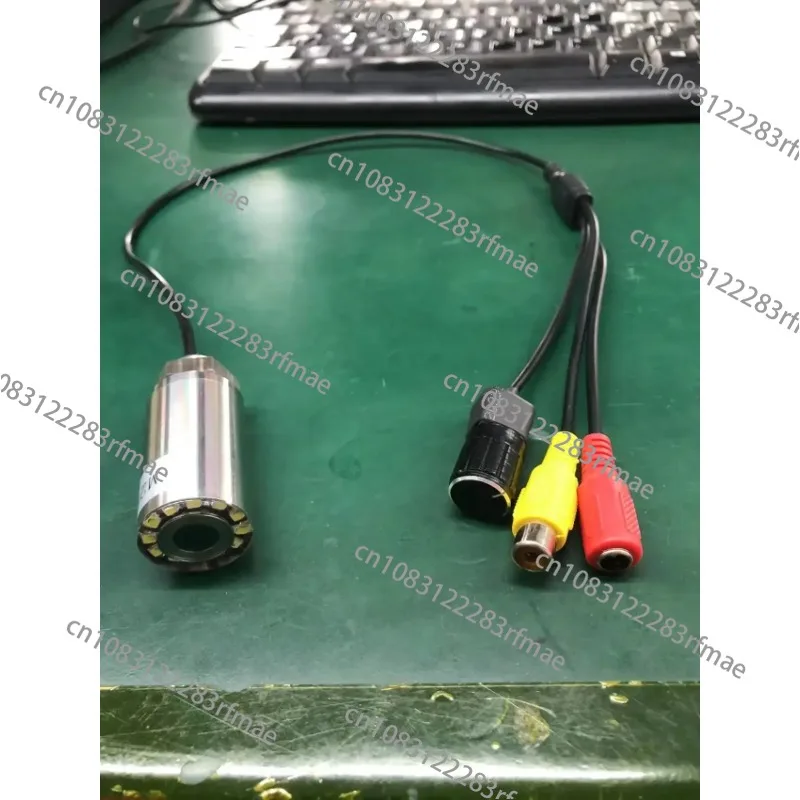 

M2C2302-LED 2 million HD AHD underwater camera 140 degree wide angle 12pc LED deep water aquac survey camera