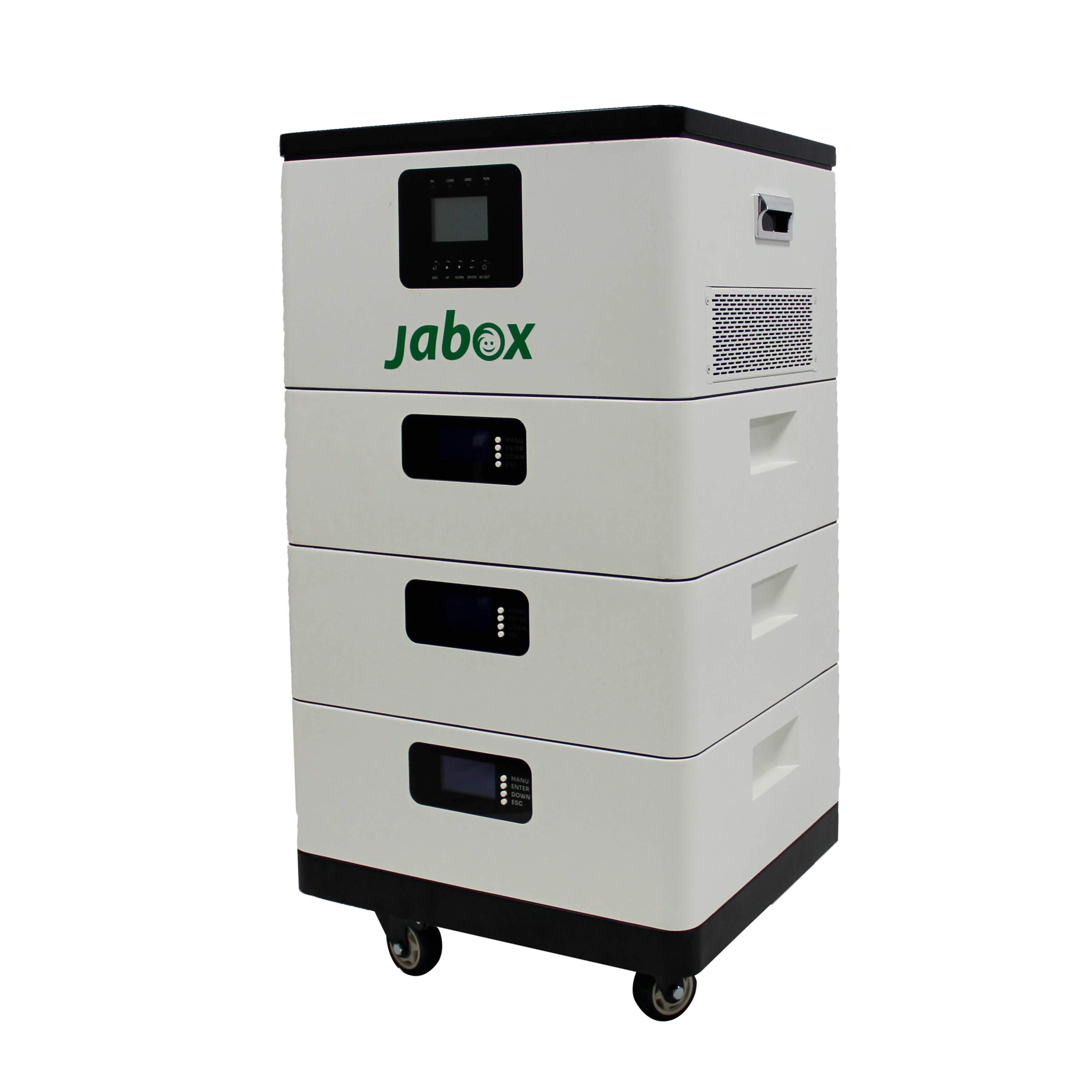 Customized Large Capacity All-in-one 51.2V Solar Energy Storage Battery 15KWH Lithium Ion Solar Battery With Integrated Inverter