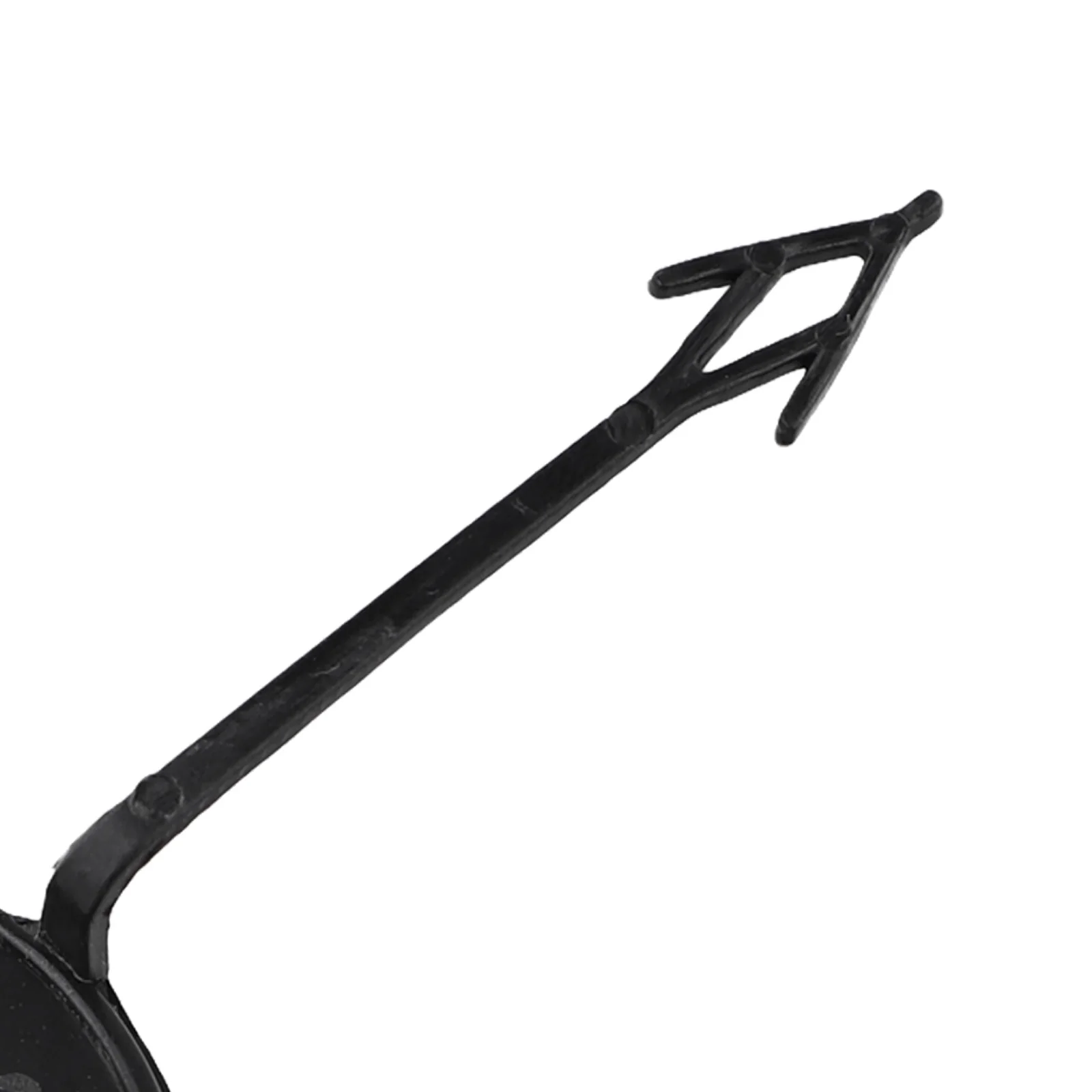 

Крышка проушины переднего бампера Крышка фаркопа переднего бампера Цвет переднего бампера автомобиля, как показано на рисунке Номер деталей автомобиля Пластиковый материал