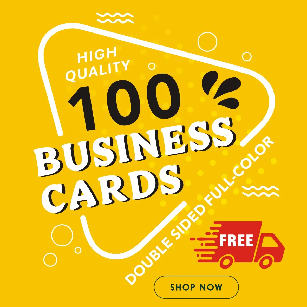 

100PCS custom logo double-sided color printing laminated thank-you card, gift card, access card, business card