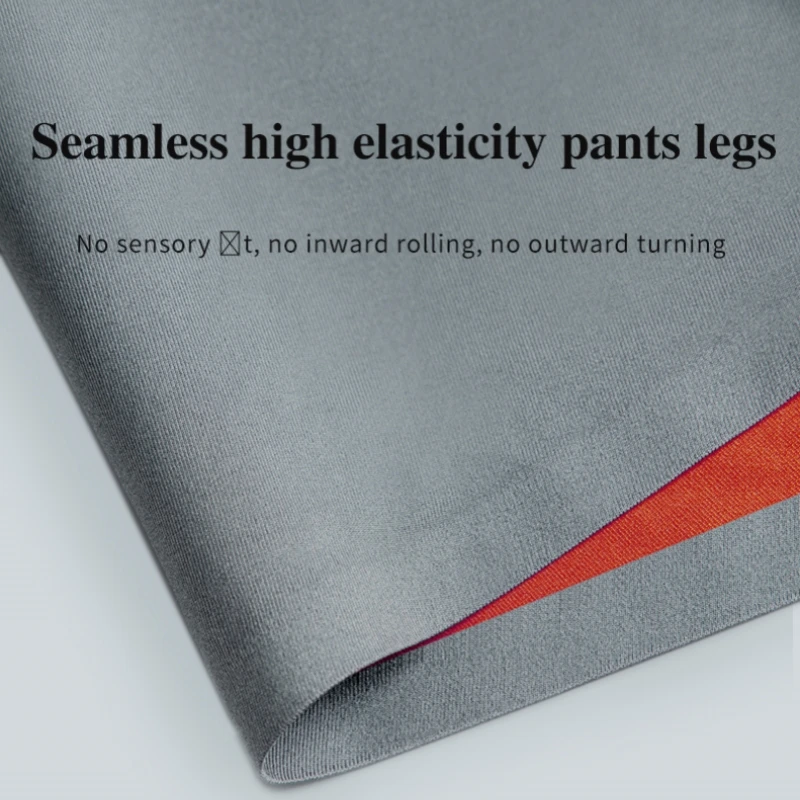 3 conjunto seluar dalam elastik lelaki bernafas seluar rata warna murni yang baik