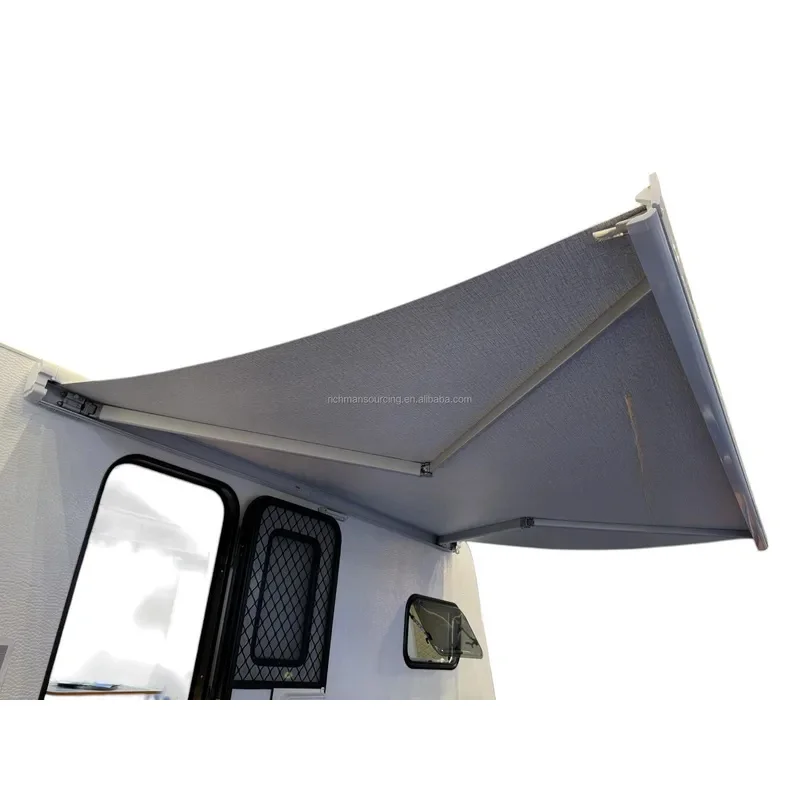 

Automatic Quick-Open Car Side Awning, Outdoor Camping Sun Shade Tent