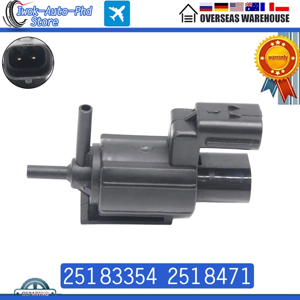 

Car New 25183354 Engine Manifold Runner Control Solenoid Valve For INFINITI QX50 QX55 QX60 NISSAN ALTIMA ROGUE SENTRA 25184710