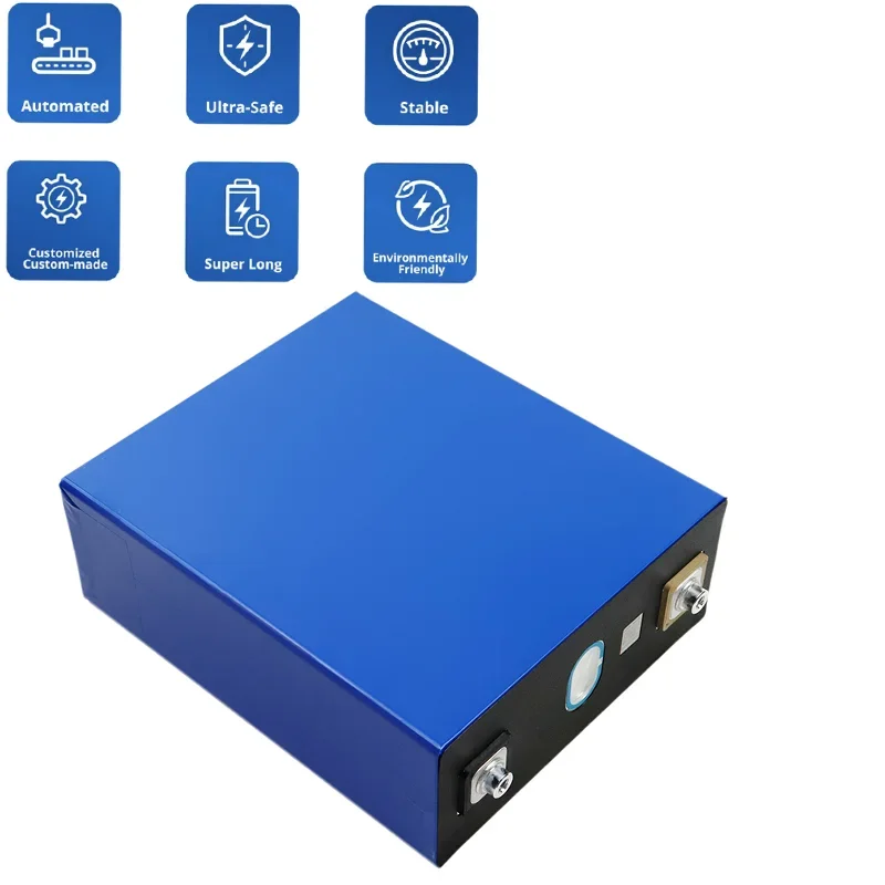 4 قطعة 3.2 فولت 340Ah 8000 + LiFePO4 بطارية ليثيوم فوسفات الحديد بطارية الصناعية الصف خلية الطاقة لتقوم بها بنفسك 12 فولت 24 فولت الشمسية RV خاص