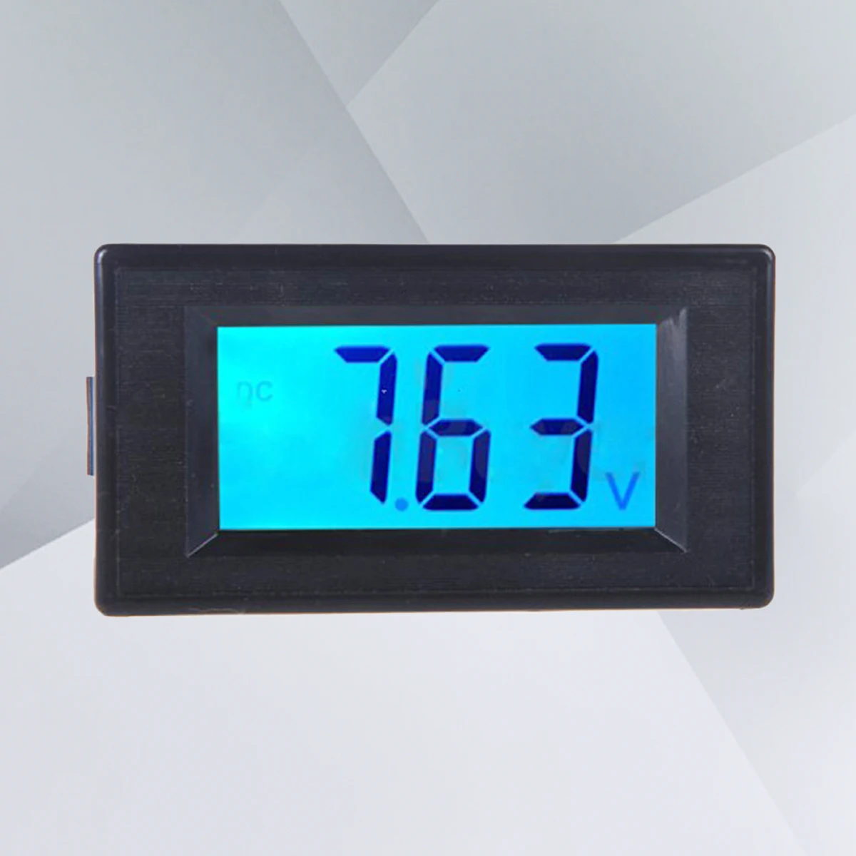 

Dc 7.5-19.99V Digital Voltage Meter Lcd Display Plug-In High Accuracy Voltmeter Current Monitor Circuit Measurement Gauge