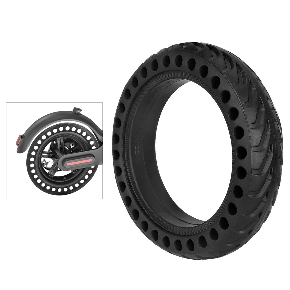 

8.5 Inch Electric Scooter Solid Tire For Xiaomi For M365 Pro For 1S Pro Shock Absorption And Anti-skid Solid Tyre For E-Scooter