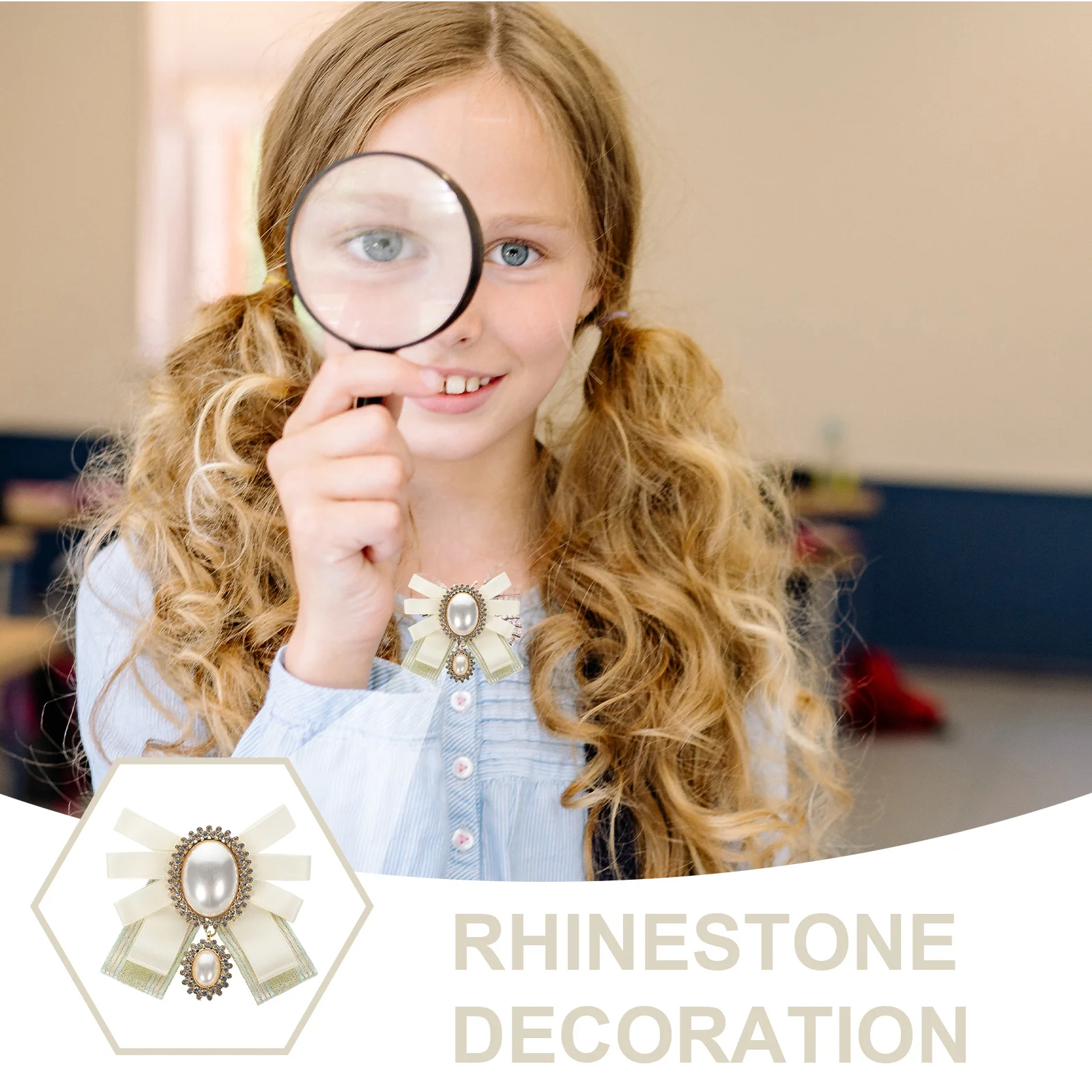 

Brooch For Women Rhinestone Lapel Pin Clothing Hat Womens Tie Tie For Women Suit Dress Badge Jewelry Gift