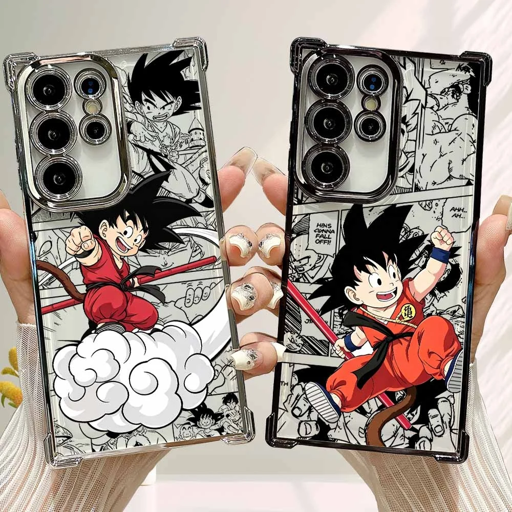 Dragon Ball Anime Handyhülle für Samsung A57 A56 A55 A54 A53 A52 A51 A37 A36 A35 A34 A33 A31 A26 A25 A27 A07 A06