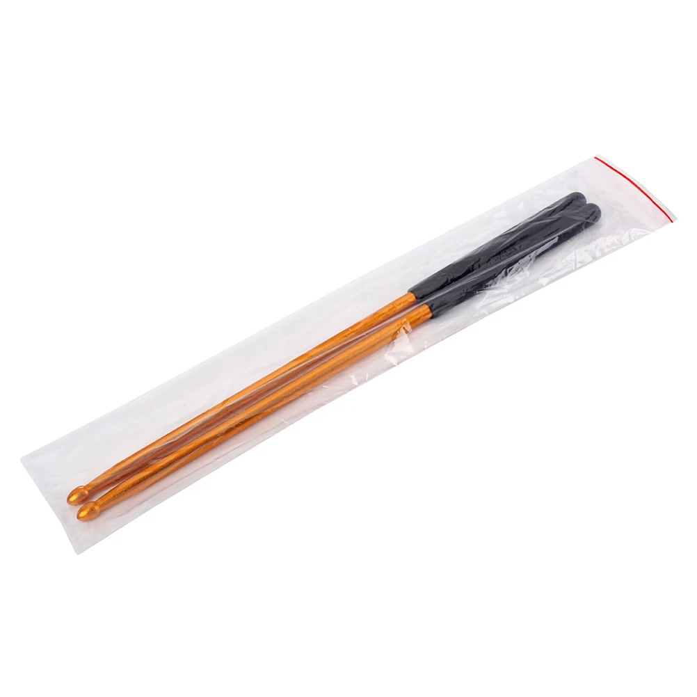 

Metal Drum Stick Aluminium Alloy Drumstick for Pad Practice Drumsticks Maple Anti-rust Drummer